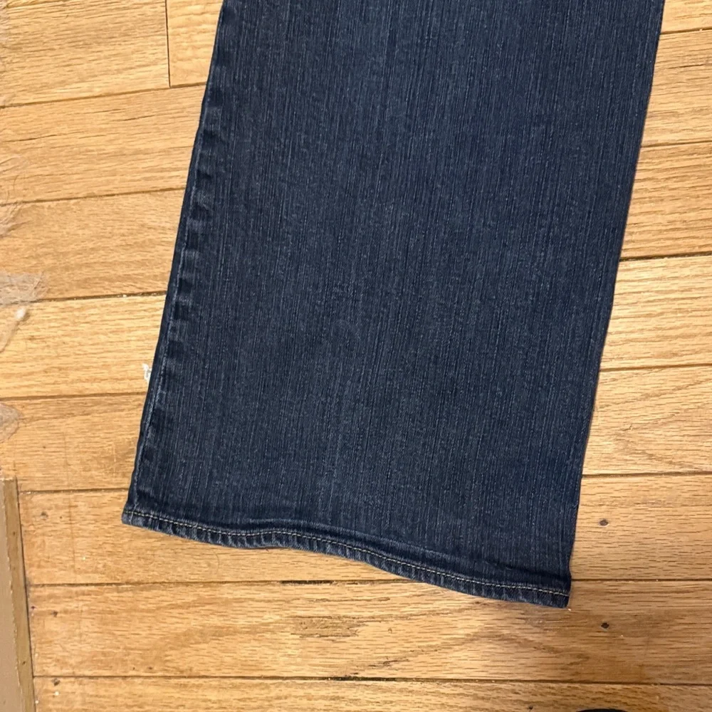 New York & Company Dark Wash Flare Jeans - Picture 7 of 10